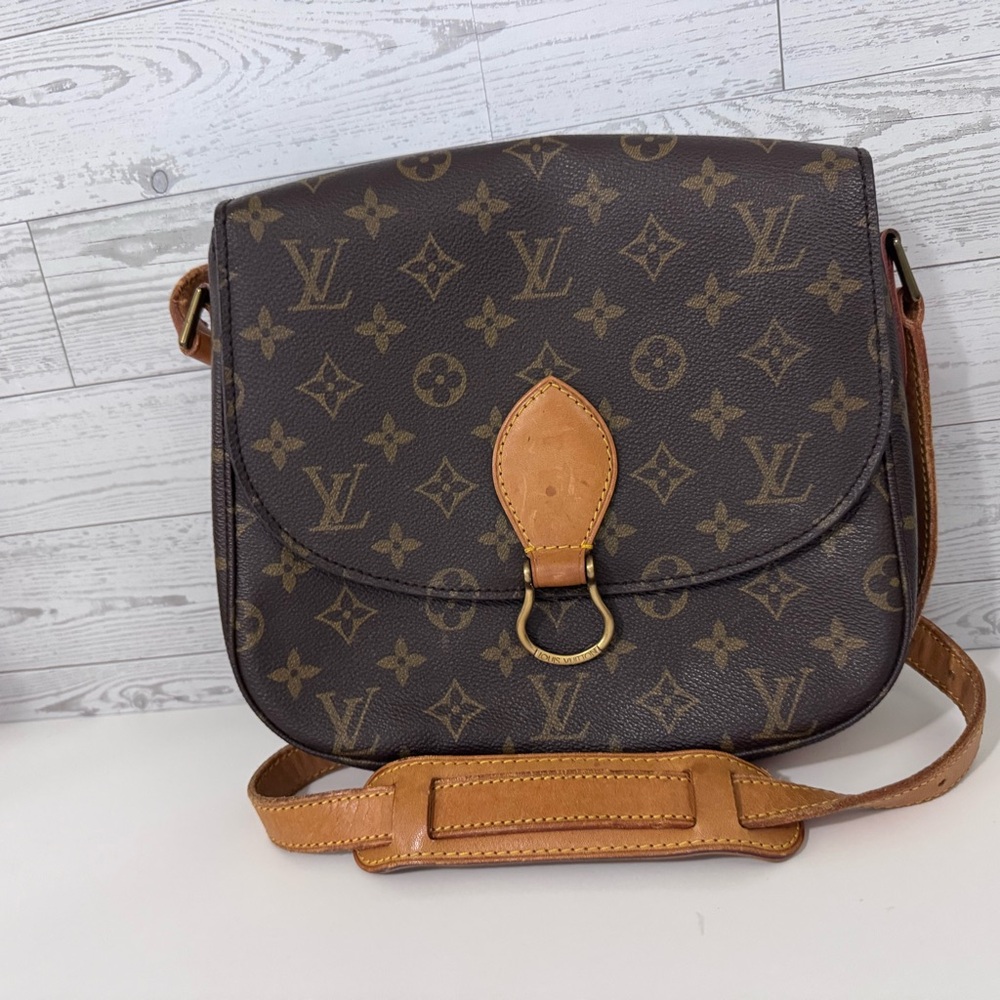 Louis Vuitton Monogram St. Cloud Bag